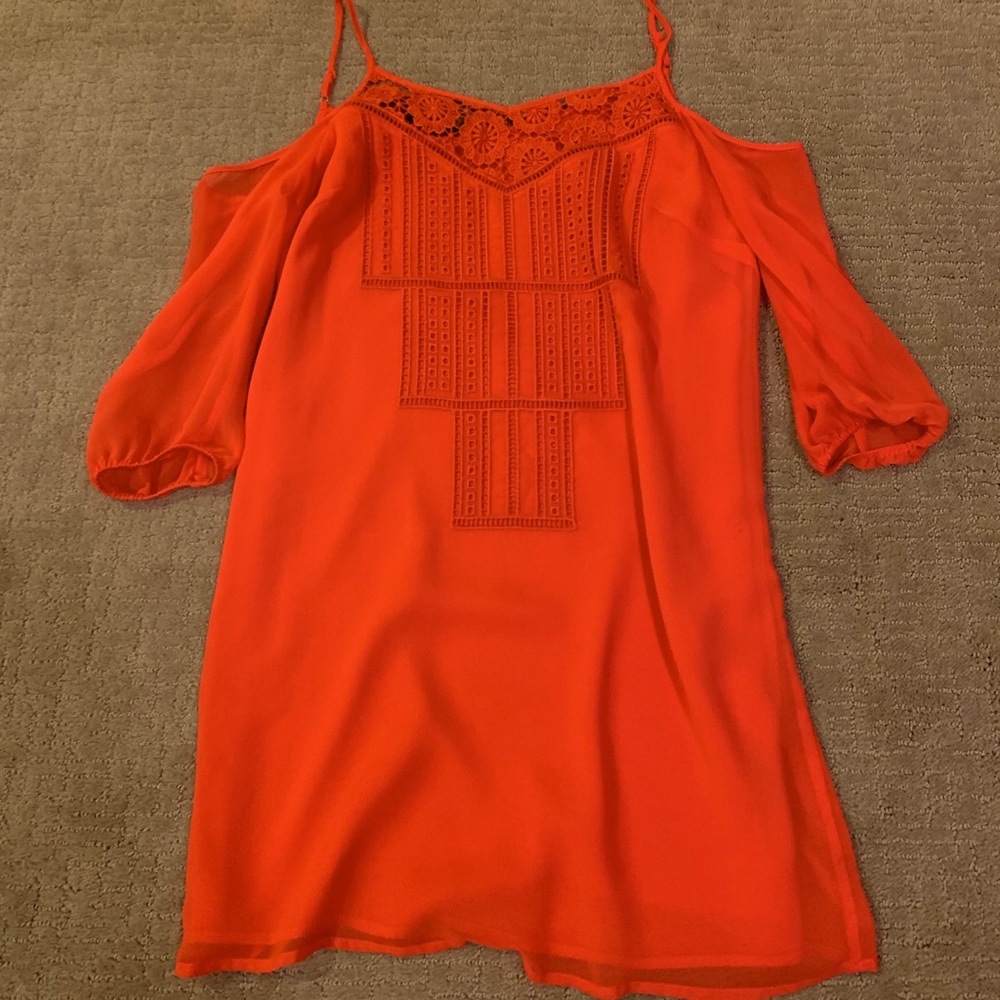 Off-the-shoulder Summer Dress